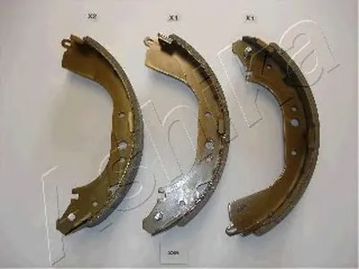 Комплект тормозных колодок ASHIKA купить