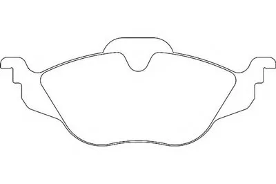 Комплект тормозных колодок, дисковый тормоз DURON купить