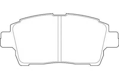Комплект тормозных колодок, дисковый тормоз DURON купить