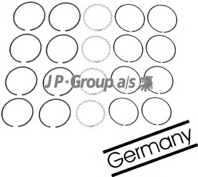 Комплект поршневых колец KS JP GROUP купить
