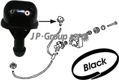 Распылитель воды для чистки, система очистки окон CLASSIC JP GROUP купить