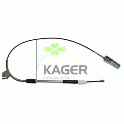 Трос, стояночная тормозная система KAGER купить
