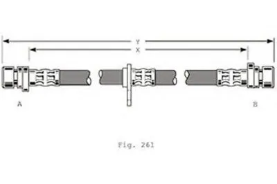 Тормозной шланг GIRLING купить