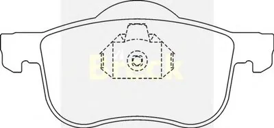 Комплект тормозных колодок, дисковый тормоз BRECK купить