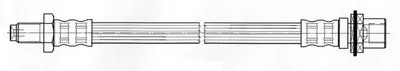 Тормозной шланг KAWE купить