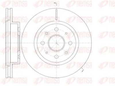 Тормозной диск KAWE купить