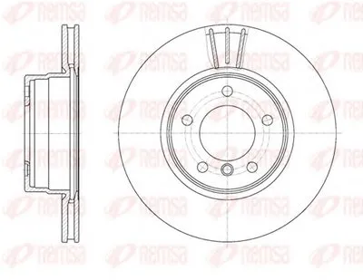 Тормозной диск KAWE купить