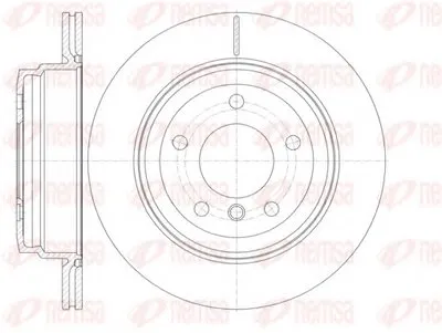 Тормозной диск KAWE купить