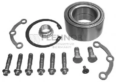 Комплект подшипника ступицы колеса KAWE купить