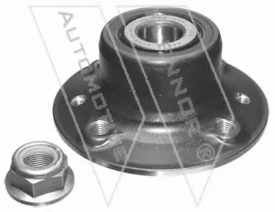 Комплект подшипника ступицы колеса KAWE купить
