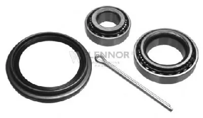 Комплект подшипника ступицы колеса KAWE купить