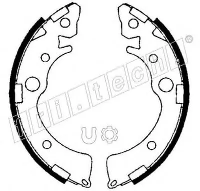 Комплект тормозных колодок fri.tech. купить