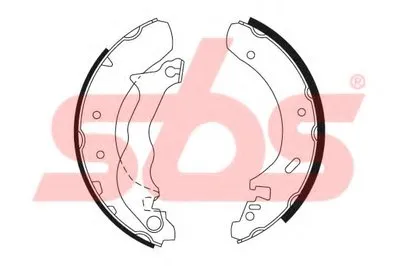 Комплект тормозных колодок sbs купить