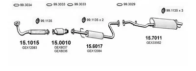 Система выпуска ОГ ASSO купить