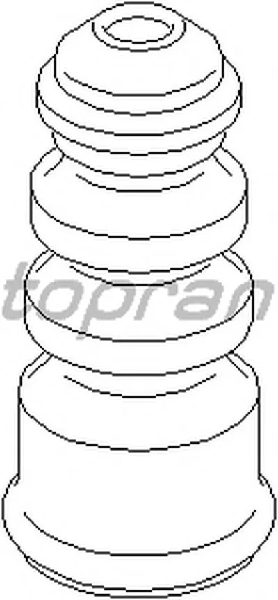 Буфер, амортизация TOPRAN купить