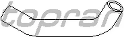Шланг радиатора TOPRAN купить