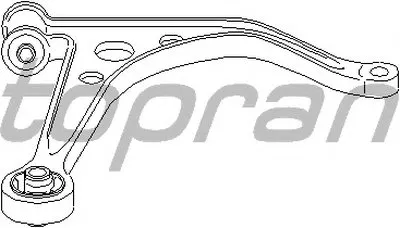Рычаг независимой подвески колеса, подвеска колеса TOPRAN купить