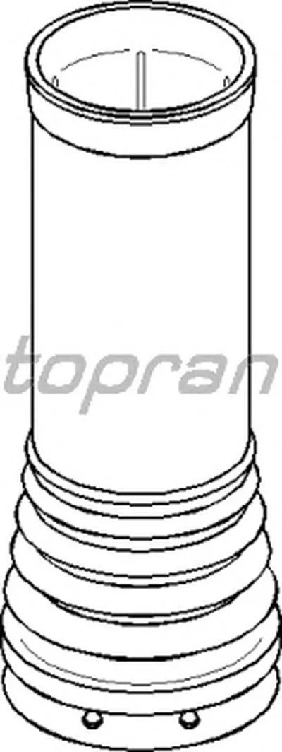 Защитный колпак / пыльник, амортизатор TOPRAN купить