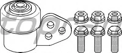 Подвеска, рычаг независимой подвески колеса TOPRAN купить