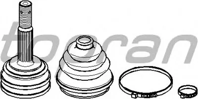 Шарнирный комплект, приводной вал TOPRAN купить