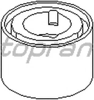 Втулка, балка моста TOPRAN купить