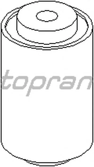 Втулка, балка моста TOPRAN купить