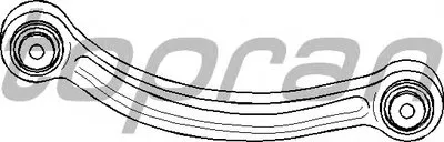 Рычаг независимой подвески колеса, подвеска колеса TOPRAN купить