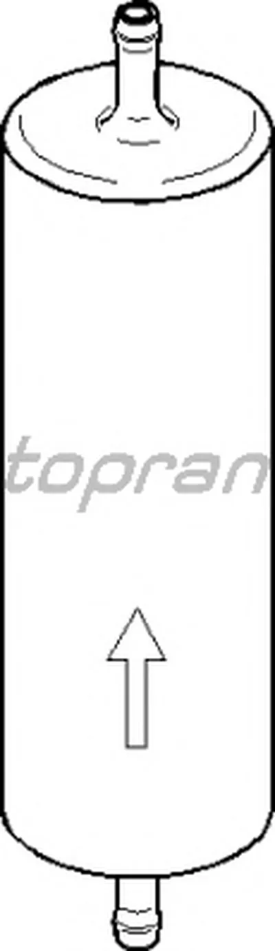 Топливный фильтр TOPRAN купить