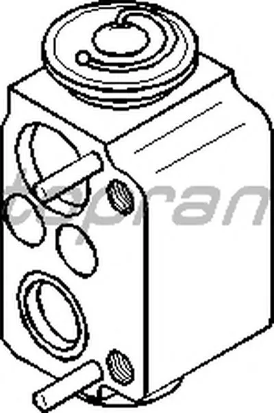 Расширительный клапан, кондиционер TOPRAN купить