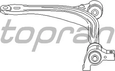 Рычаг независимой подвески колеса, подвеска колеса TOPRAN купить