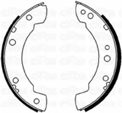 Комплект тормозных колодок CIFAM купить
