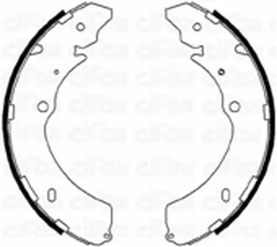 Комплект тормозных колодок CIFAM купить