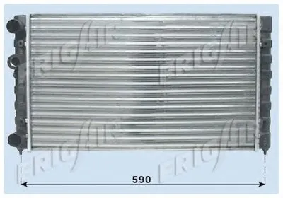 Радиатор, охлаждение двигателя FRIGAIR купить