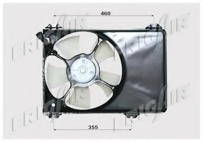 Вентилятор, охлаждение двигателя FRIGAIR купить