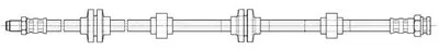 Тормозной шланг CEF купить