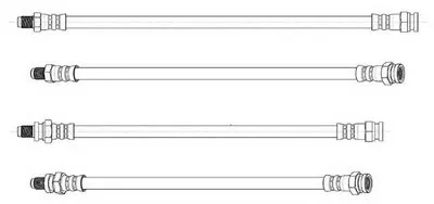 Тормозной шланг CEF купить