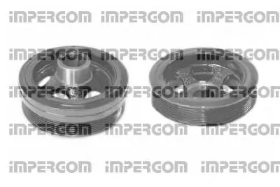 Ременный шкив, коленчатый вал ORIGINAL IMPERIUM купить