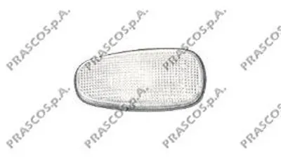 Фонарь указателя поворота PRASCO купить