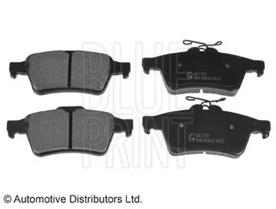 Комплект тормозных колодок, дисковый тормоз BLUE PRINT купить