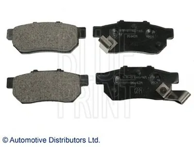 Комплект тормозных колодок, дисковый тормоз BLUE PRINT купить