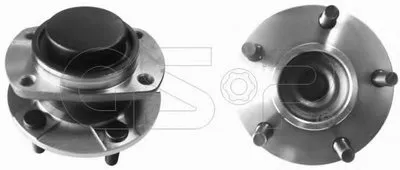 Комплект подшипника ступицы колеса GSP купить