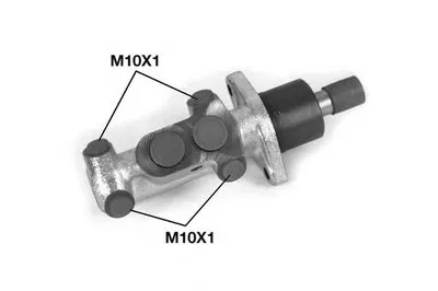 целиндер ручного тормоза FLUIDA OPEN PARTS купить