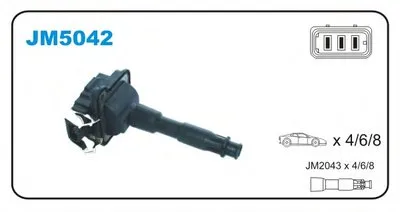Катушка зажигания JANMOR купить