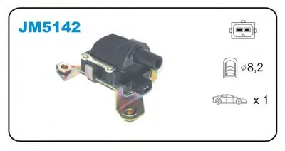 Катушка зажигания JANMOR купить