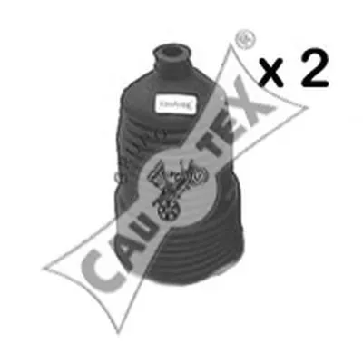 Комплект пылника, рулевое управление CAUTEX купить