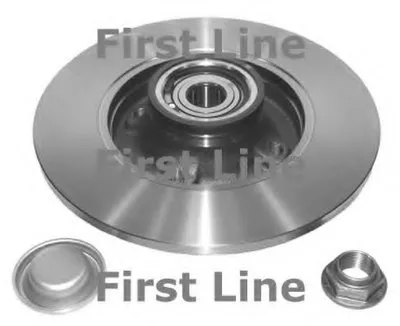 Комплект подшипника ступицы колеса FIRST LINE купить