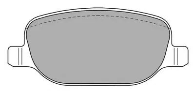 Комплект тормозных колодок, дисковый тормоз FREMAX купить