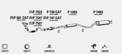 Система выпуска ОГ FENNO купить