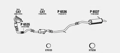 Система выпуска ОГ FENNO купить