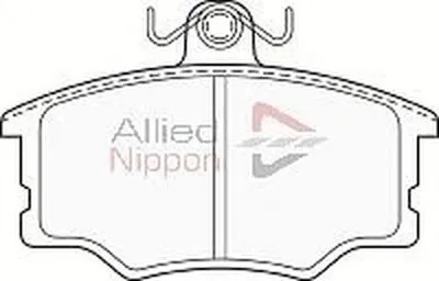 Комплект тормозных колодок, дисковый тормоз ANL Braking COMLINE купить